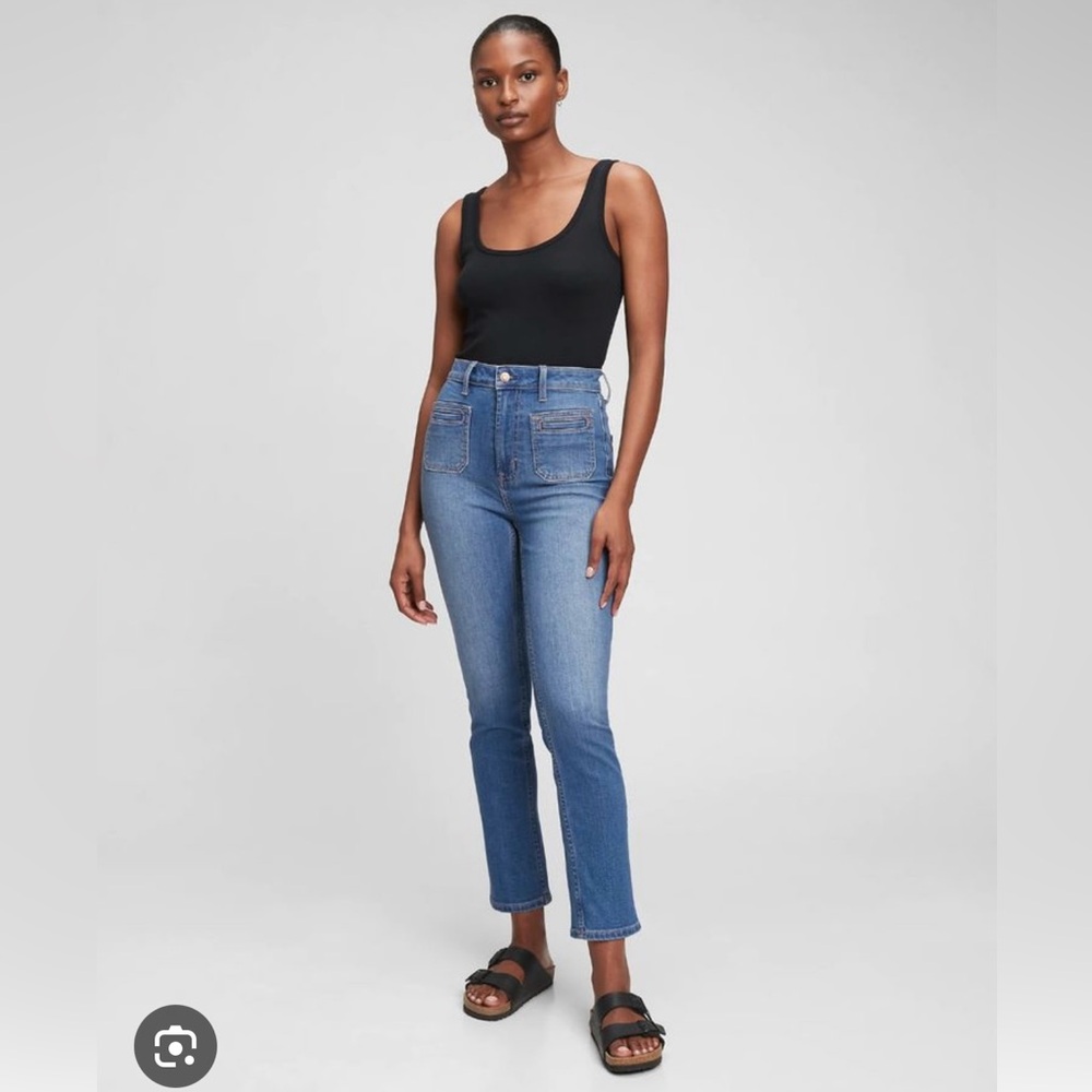 GAP High Rise Blue Women's Jeans